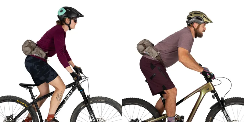 Osprey Seral 7 Waist Pack - Raven Black-5