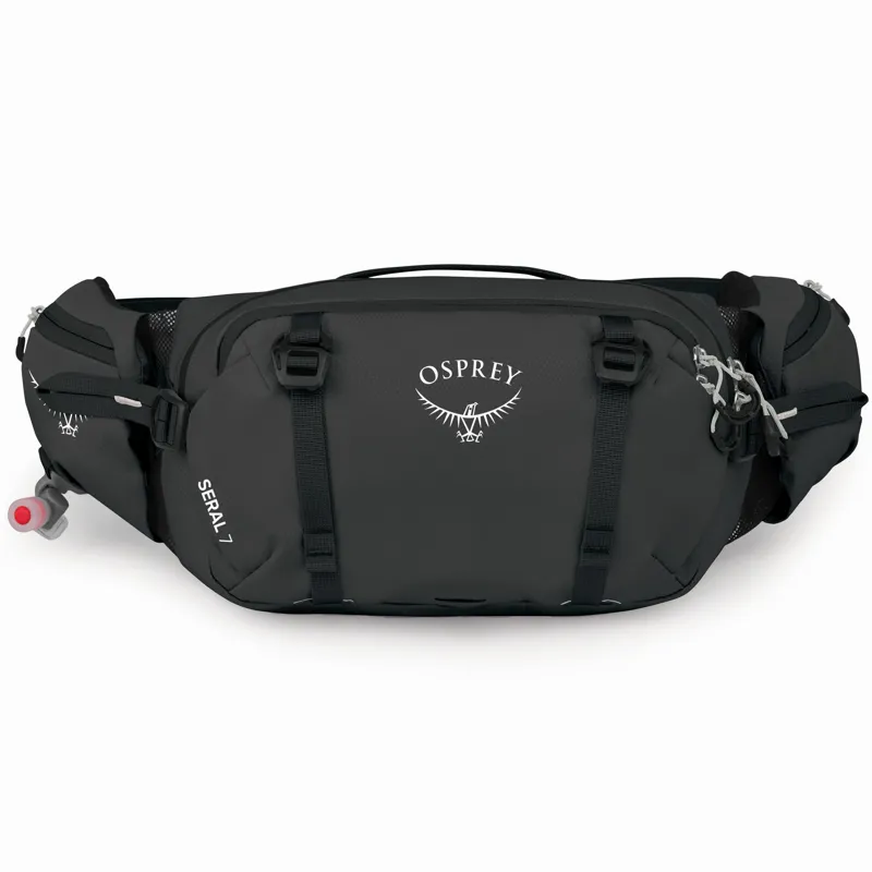 Osprey Seral 7 Waist Pack - Raven Black