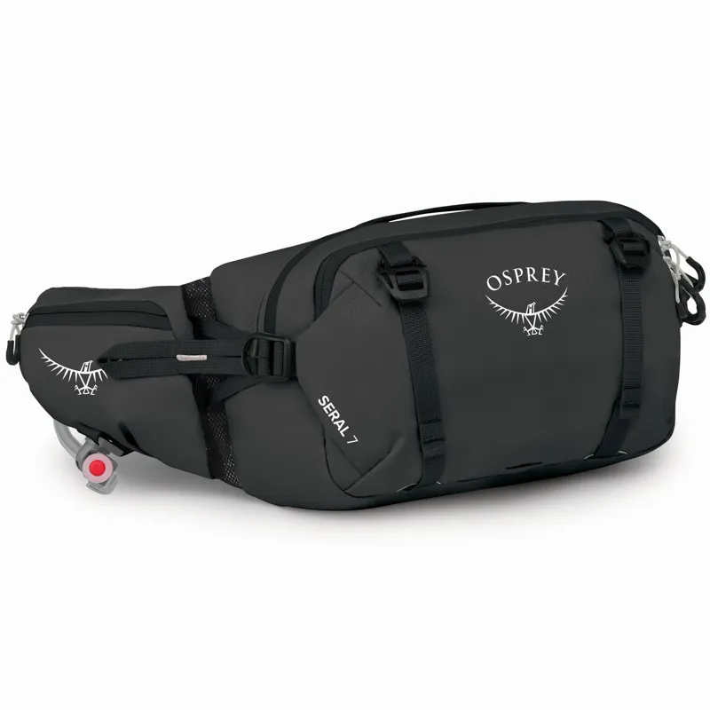 Osprey Seral 7 Waist Pack - Raven Black-1