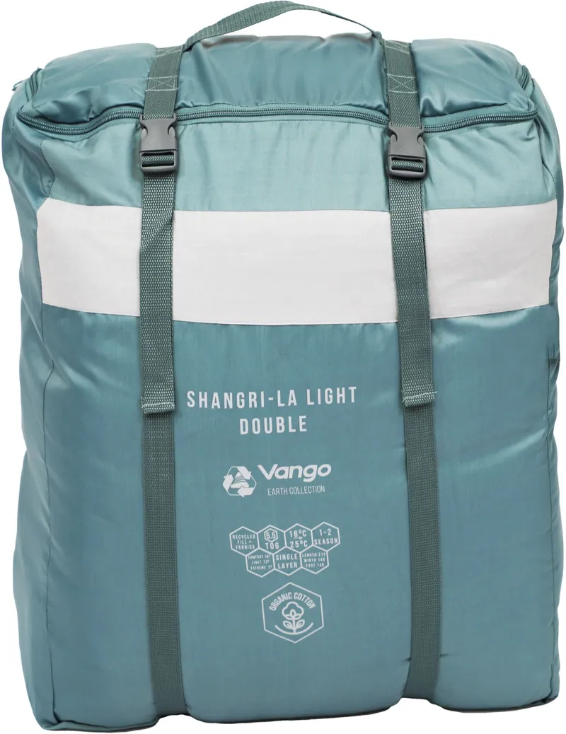 Vango Shangri-La Light Double Sleeping Bag-6