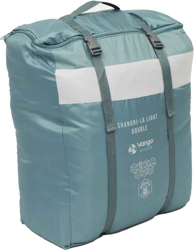 Vango Shangri-La Light Double Sleeping Bag-7