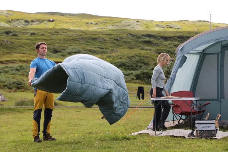 Vango Shangri-La Light Double Sleeping Bag-8