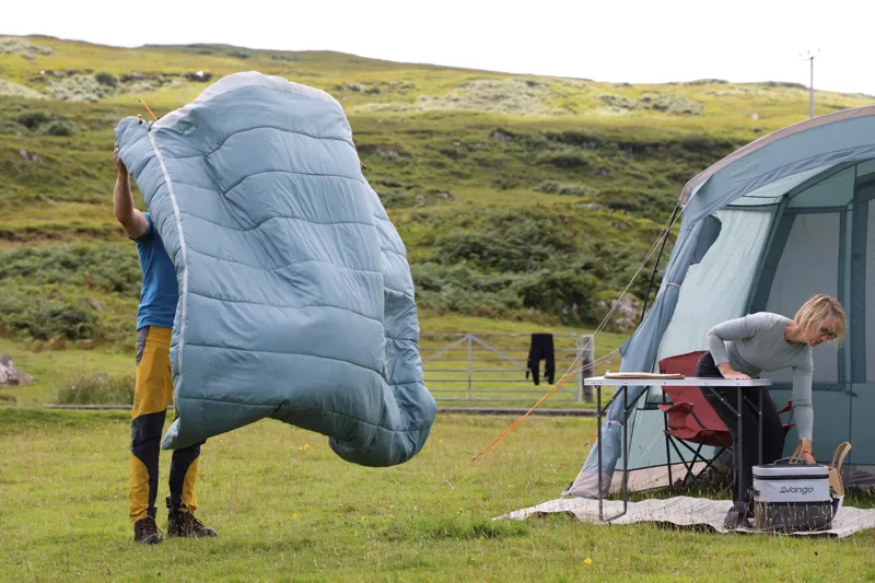 Vango Shangri-La Light Double Sleeping Bag-9