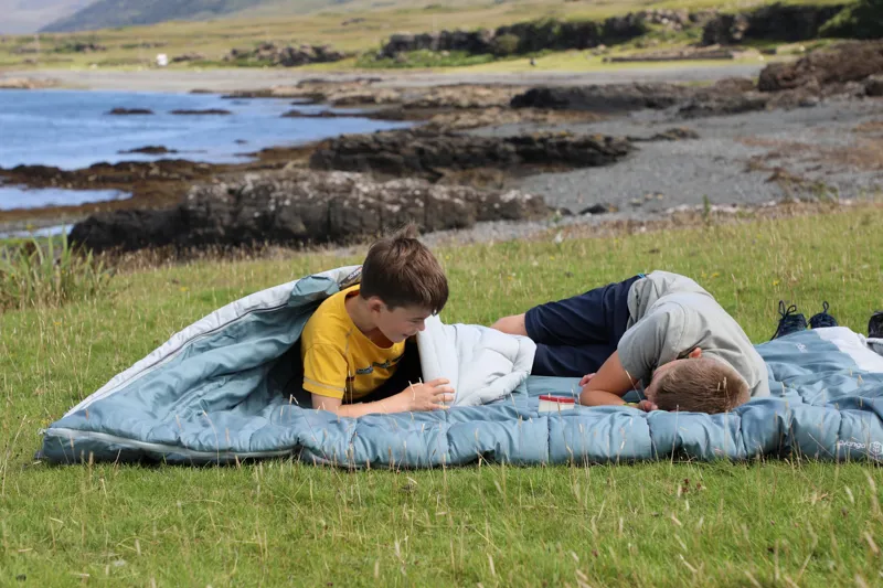 Vango Shangri-La Light Double Sleeping Bag-10