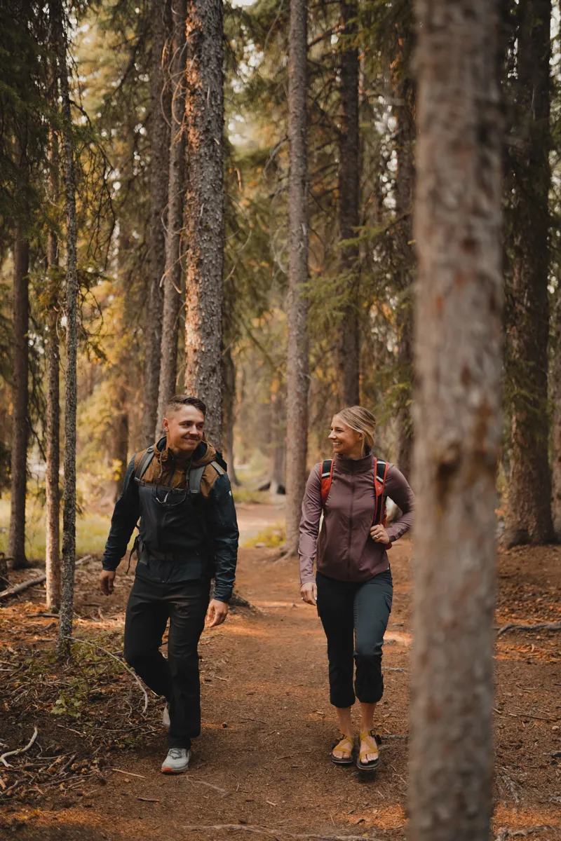 Kuhl Womens FreeFlex Roll Up Trousers - Koal-5