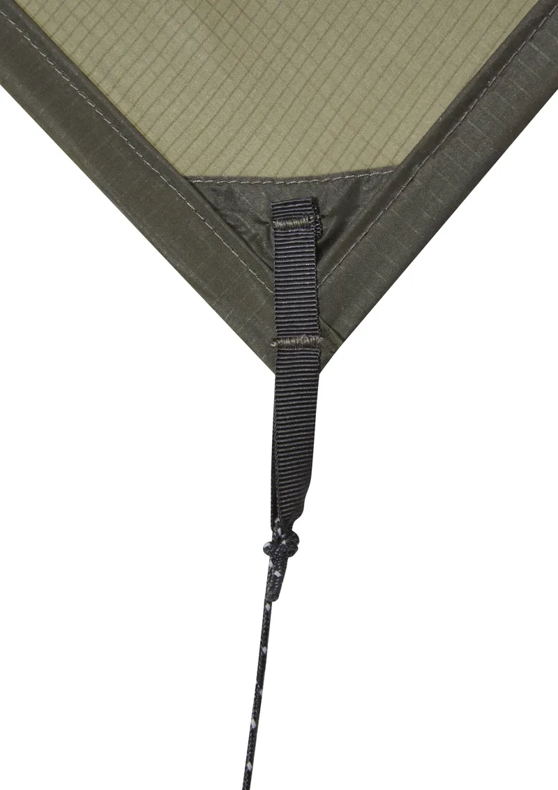 Rab SilTarp Plus Solo Shelter - Olive-1