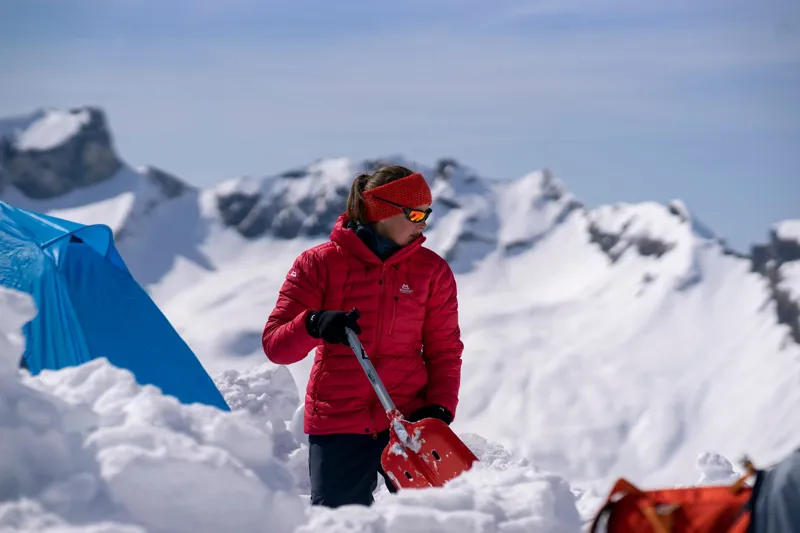 Mountain Equipment Womens Baltoro Jacket - Cosmos-8