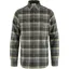 Fjallraven Mens Singi Heavy Flannel Shirt - Super Grey-Stone Grey