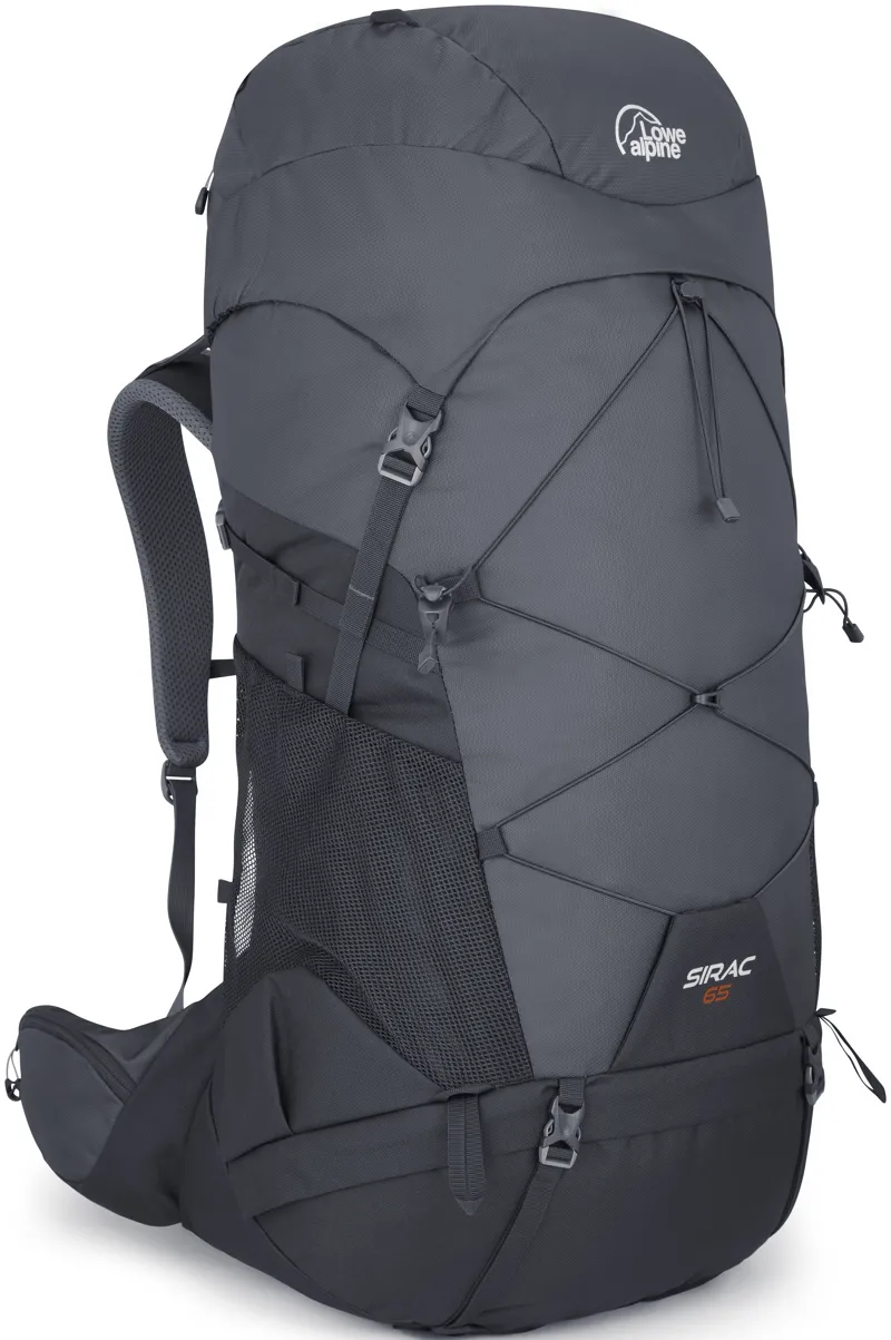 Lowe Alpine Sirac 65 Rucksack - Ebony