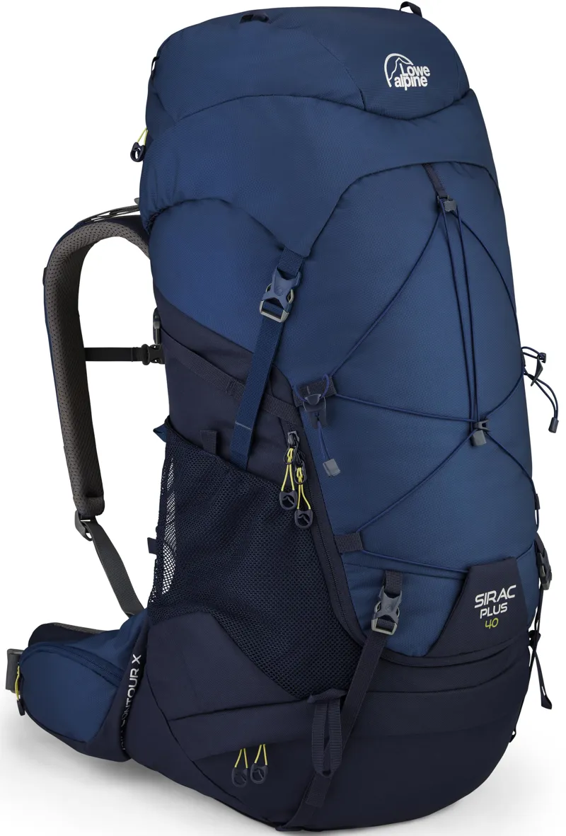 Lowe Alpine Sirac Plus 40 Rucksack - Deep Ink-Ink