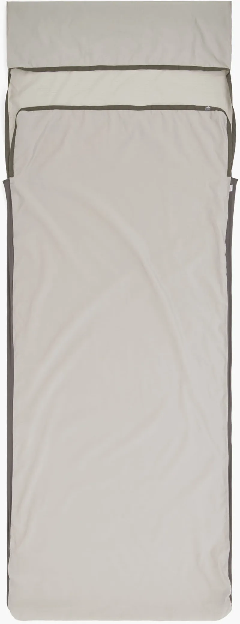 Sea To Summit Silk Blend Sleeping Bag Liner - Rectangular - With Pillow Sleeve
