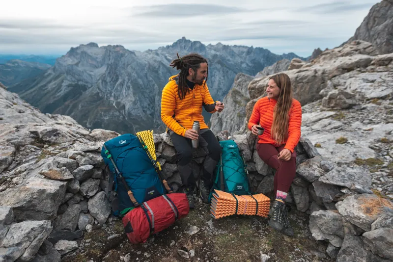 Lowe Alpine Sirac 65 Rucksack - Ebony-3