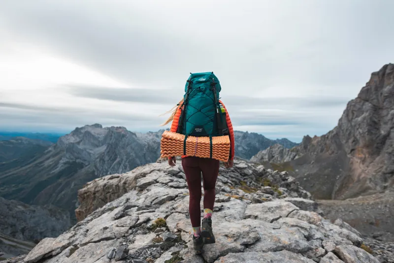 Lowe Alpine Womens Sirac ND40 Rucksack - Sagano Green-Storm Green-8