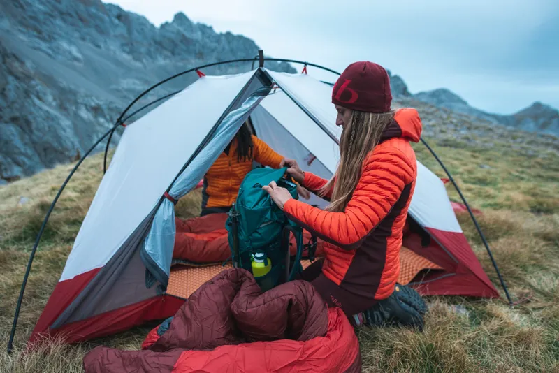 Lowe Alpine Womens Sirac ND40 Rucksack - Sagano Green-Storm Green-9