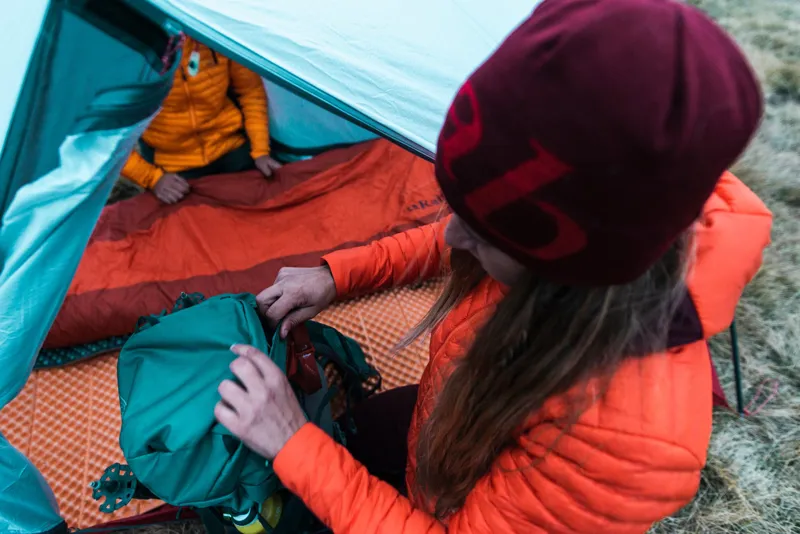 Lowe Alpine Womens Sirac ND40 Rucksack - Sagano Green-Storm Green-11