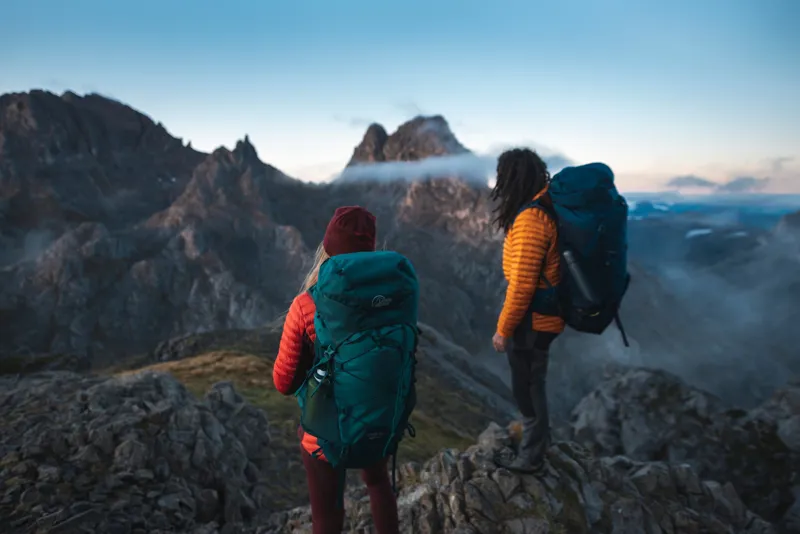 Lowe Alpine Sirac 65 Rucksack - Ebony - L-XL Back Length-4