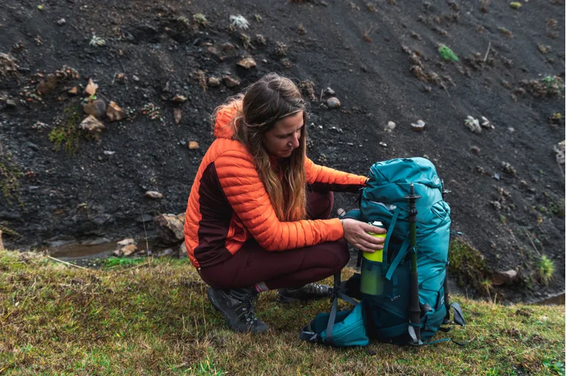 Lowe Alpine Womens Sirac ND40 Rucksack - Ebony-13