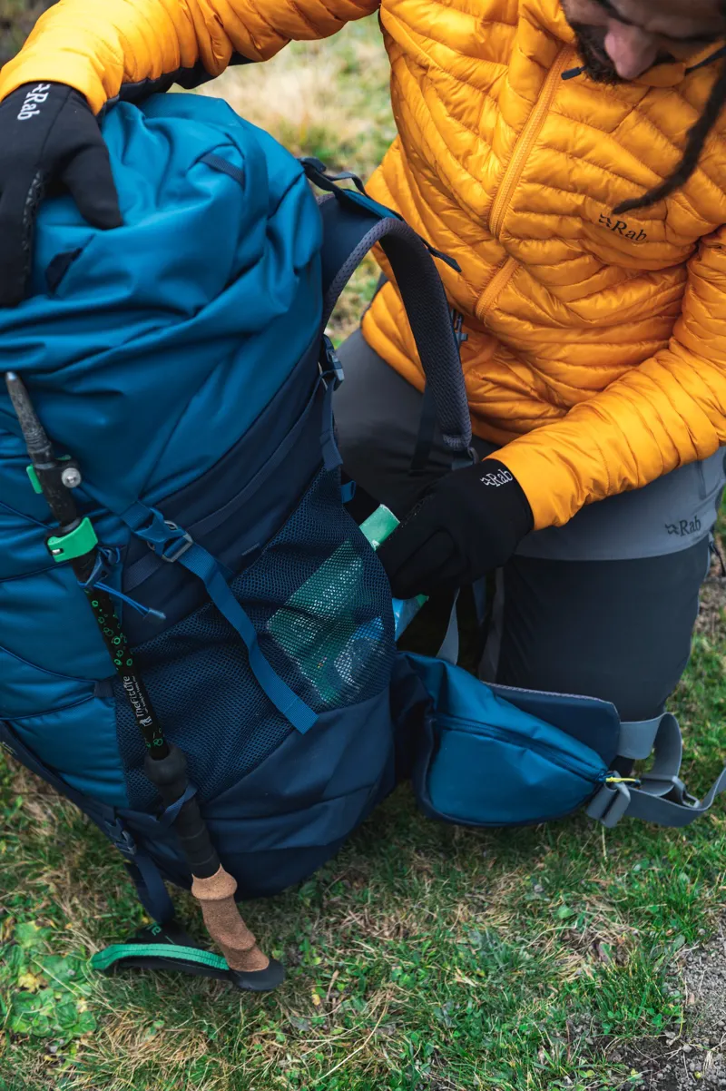 Lowe Alpine Sirac 65 Rucksack - Deep Ink-7