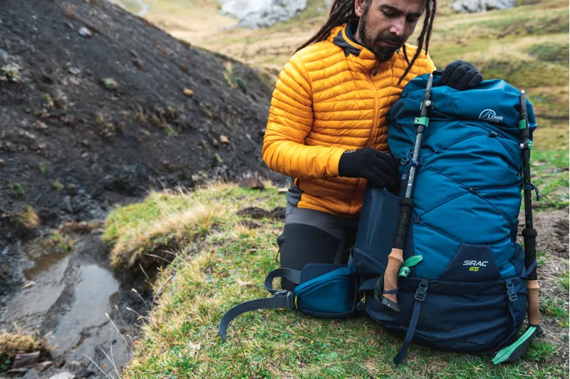 Lowe Alpine Sirac 65 Rucksack - Ebony - L-XL Back Length-6