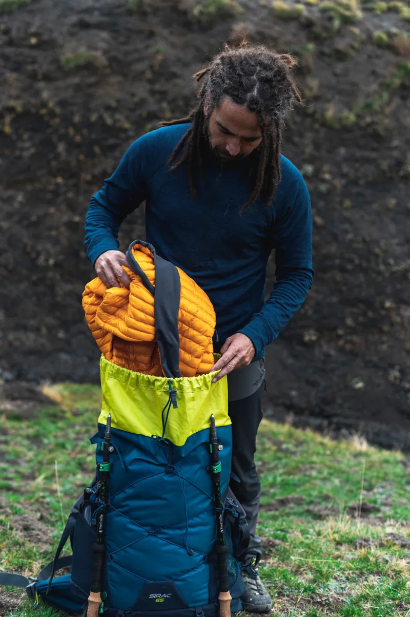 Lowe Alpine Sirac 65 Rucksack - Deep Ink-9