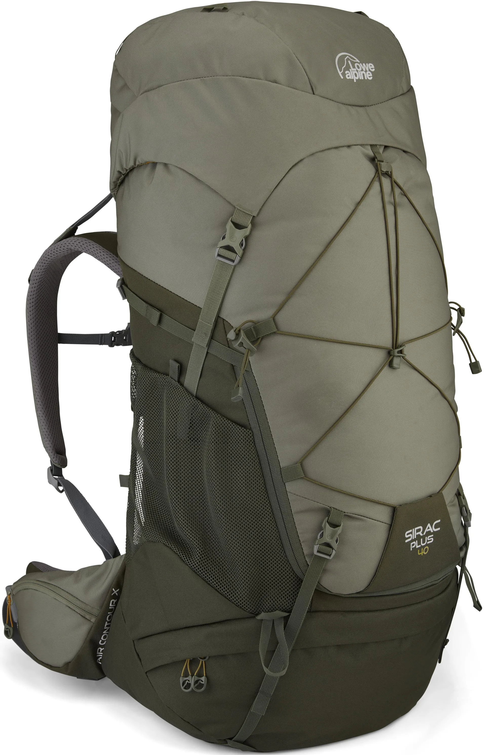 Lowe Alpine Sirac Plus 50L Trekking Pack, Diepe inkt/inkt, M/L