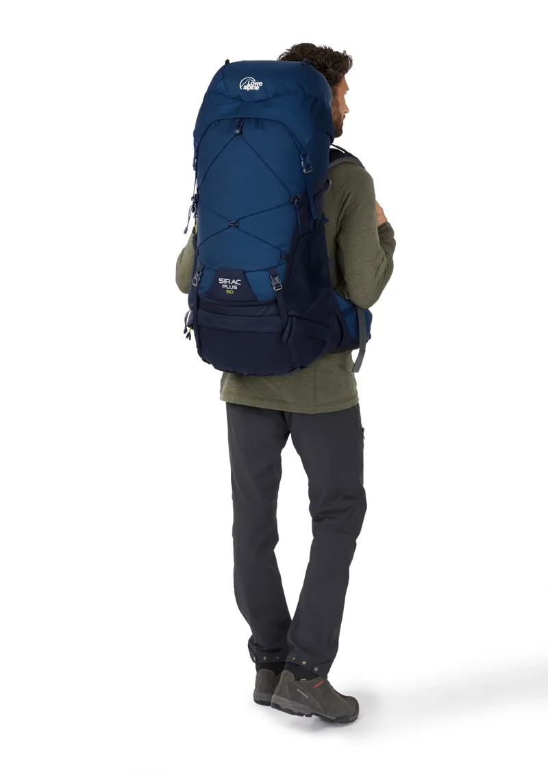 Lowe Alpine Sirac Plus 50 Rucksack - Deep Ink-Ink-4