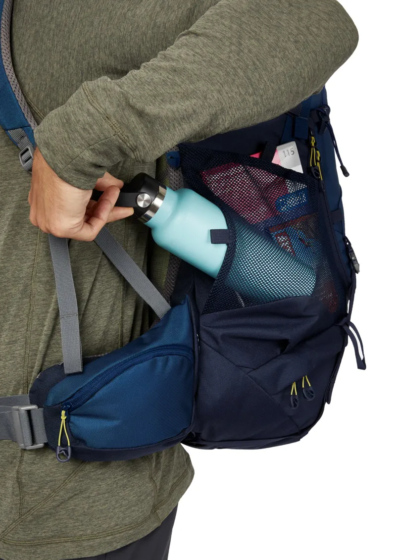 Lowe Alpine Sirac Plus 50 Rucksack - Deep Ink-Ink-7