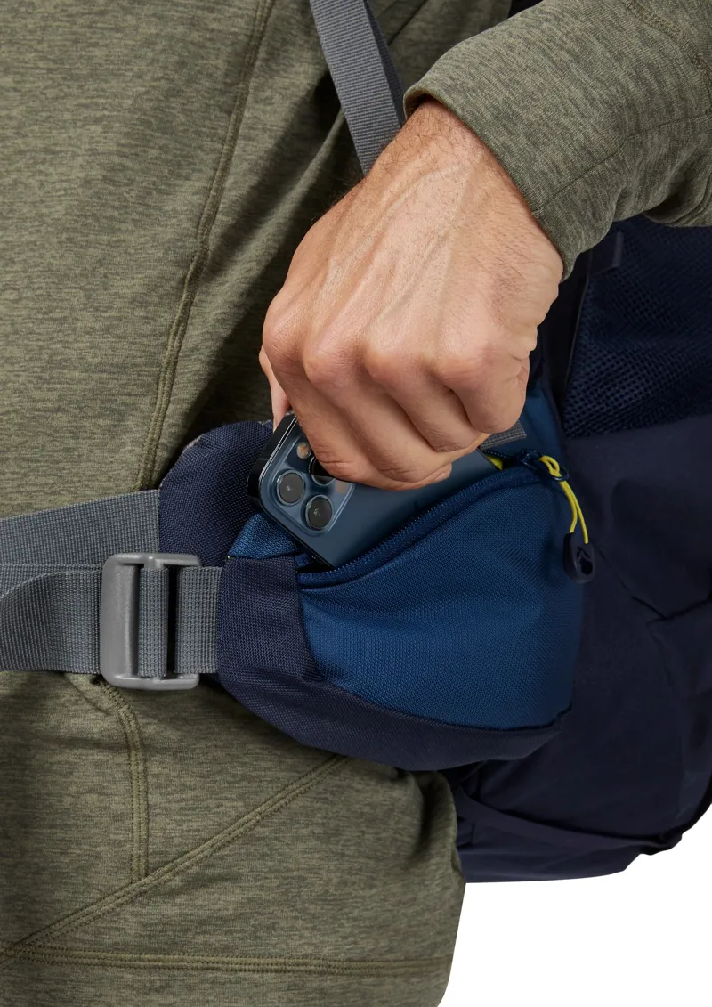 Lowe Alpine Sirac Plus 50 Rucksack - Deep Ink-Ink-9