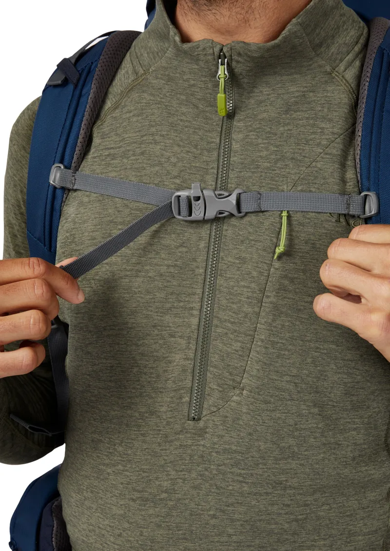 Lowe Alpine Sirac Plus 50 Rucksack - Deep Ink-Ink-11