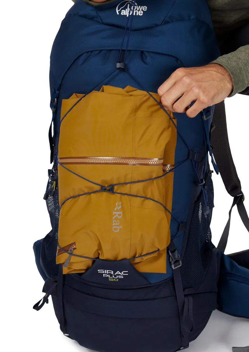 Lowe Alpine Sirac Plus 50 Rucksack - Deep Ink-Ink-13