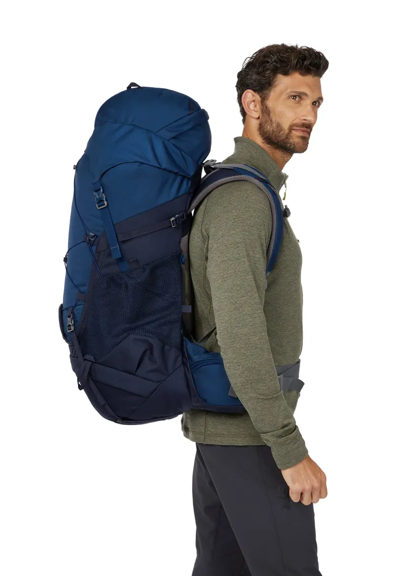 Lowe Alpine Sirac Plus 50 Rucksack - Deep Ink-Ink-5