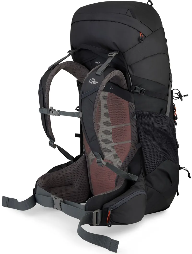Lowe Alpine Sirac Plus 50 Rucksack - Ebony-2