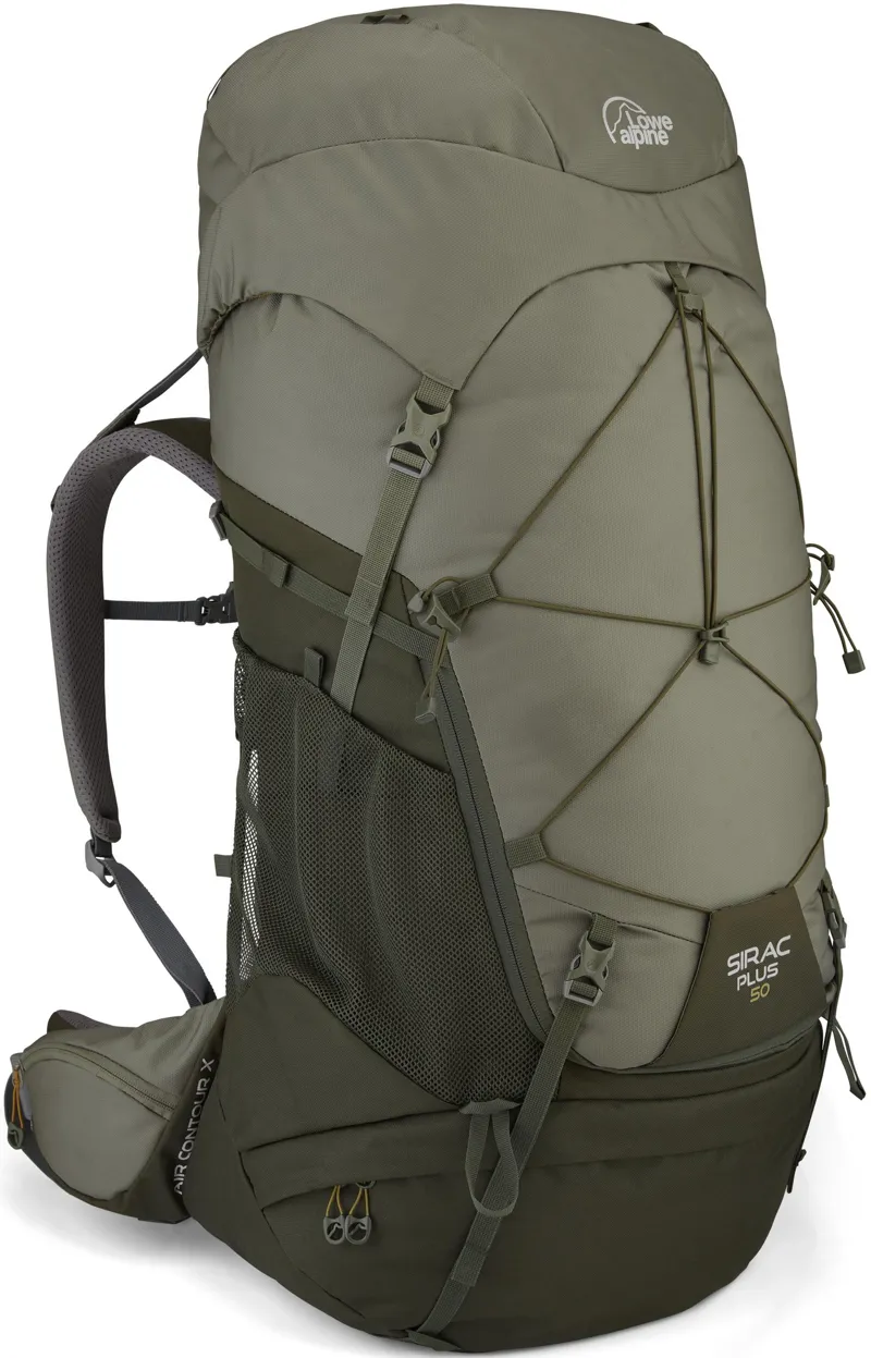 Lowe Alpine Sirac Plus 50 Rucksack - Light Khaki-Army