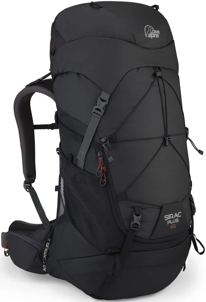 Lowe Alpine Sirac Plus 65 Rucksack - Ebony