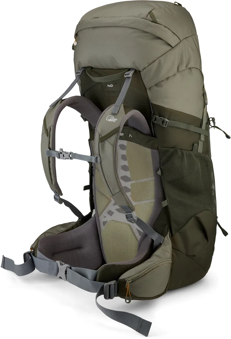 Lowe Alpine Sirac Plus 65 Rucksack - Light Khaki-Army-1