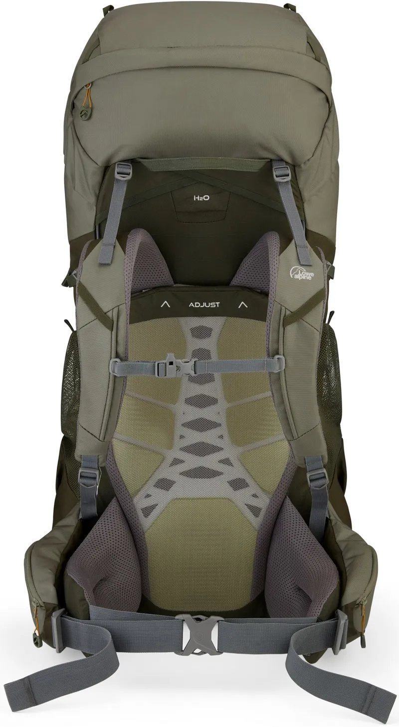 Lowe Alpine Sirac Plus 65 Rucksack - Light Khaki-Army-2