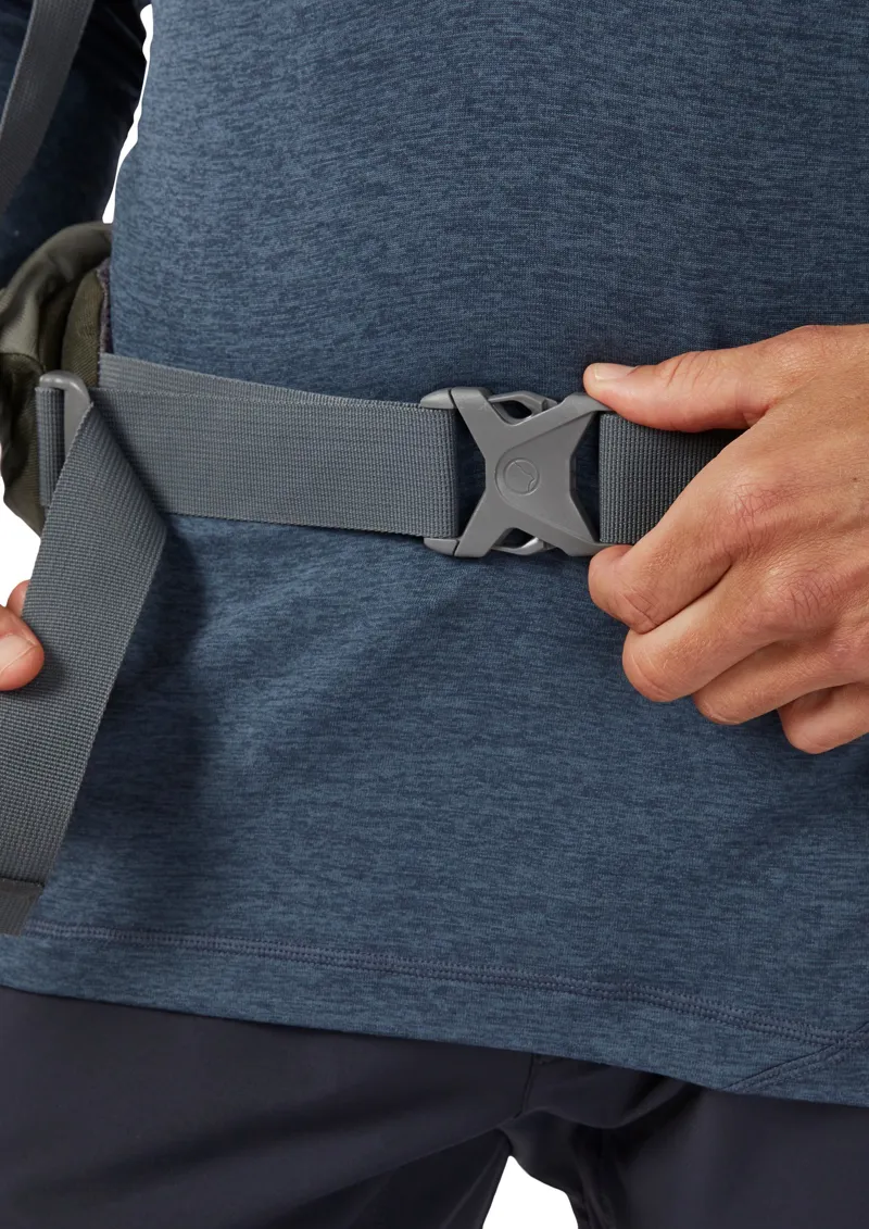 Lowe Alpine Sirac Plus 65 Rucksack - Light Khaki-Army-4