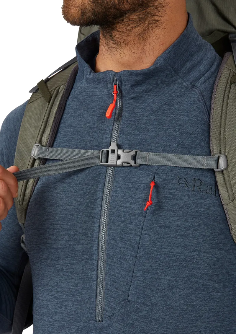 Lowe Alpine Sirac Plus 65 Rucksack - Light Khaki-Army-6