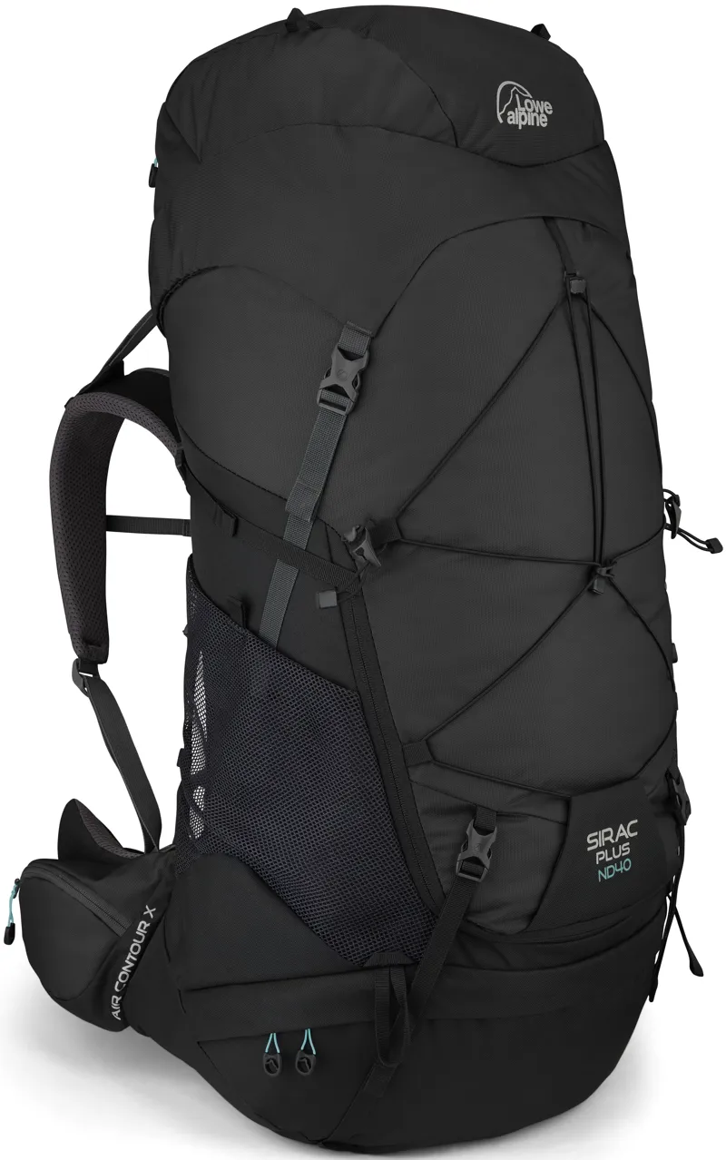Lowe Alpine Womens Sirac Plus ND40 Rucksack - Ebony