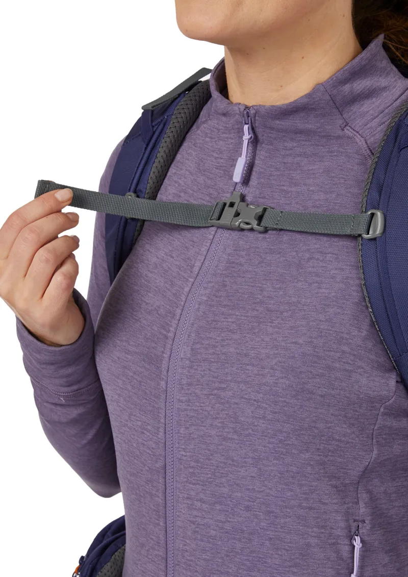 Lowe Alpine Womens Sirac Plus ND40 Rucksack - Patriot Blue-7