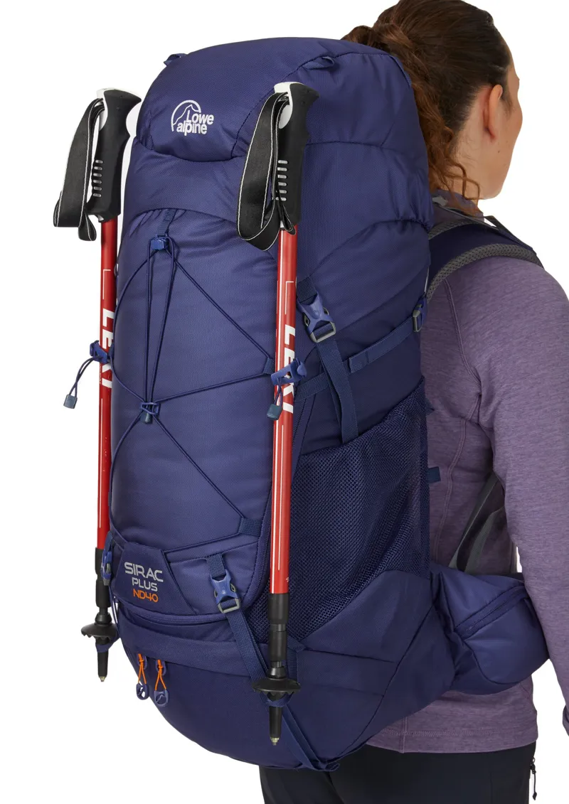 Lowe Alpine Womens Sirac Plus ND40 Rucksack - Patriot Blue-8