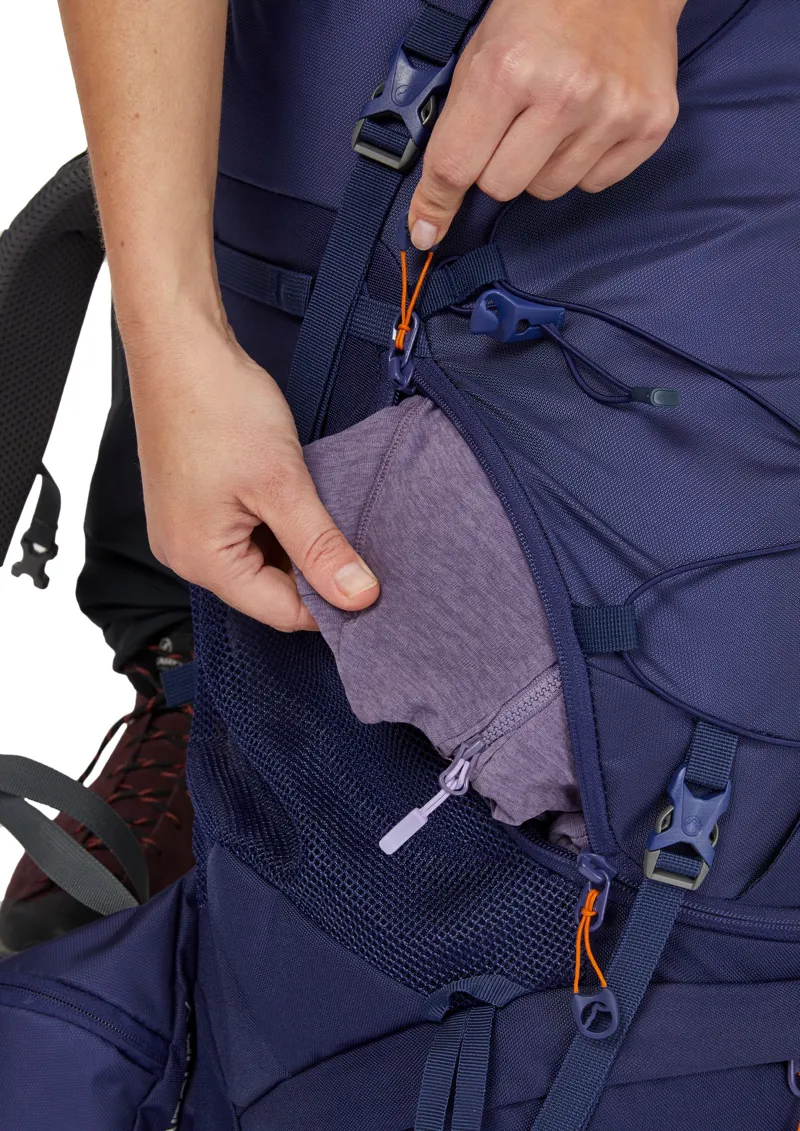 Lowe Alpine Womens Sirac Plus ND40 Rucksack - Patriot Blue-10