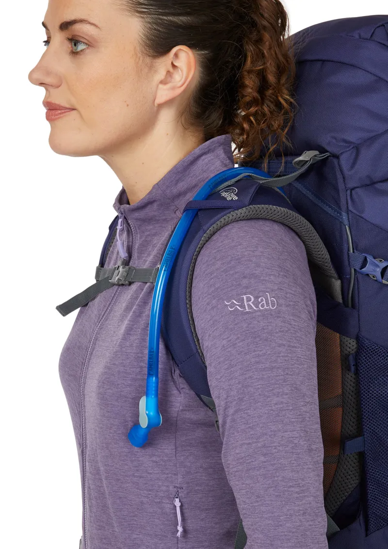 Lowe Alpine Womens Sirac Plus ND40 Rucksack - Patriot Blue-11