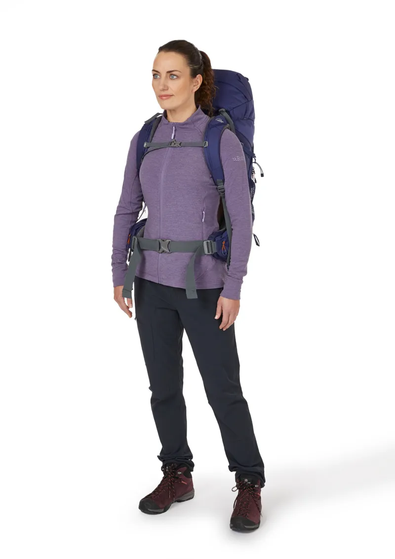 Lowe Alpine Womens Sirac Plus ND40 Rucksack - Patriot Blue-3