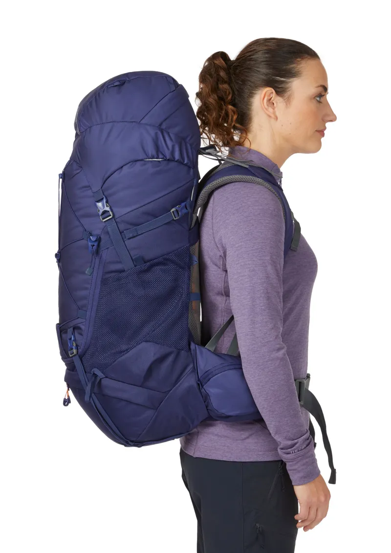 Lowe Alpine Womens Sirac Plus ND40 Rucksack - Patriot Blue-5