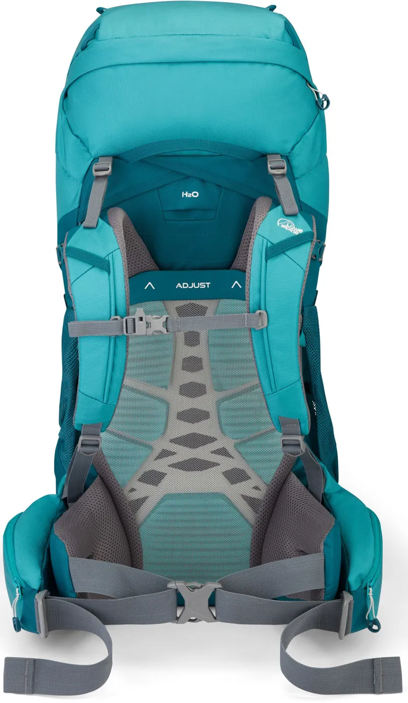 Lowe Alpine Womens Sirac Plus ND40 Rucksack - Sagano Green-2