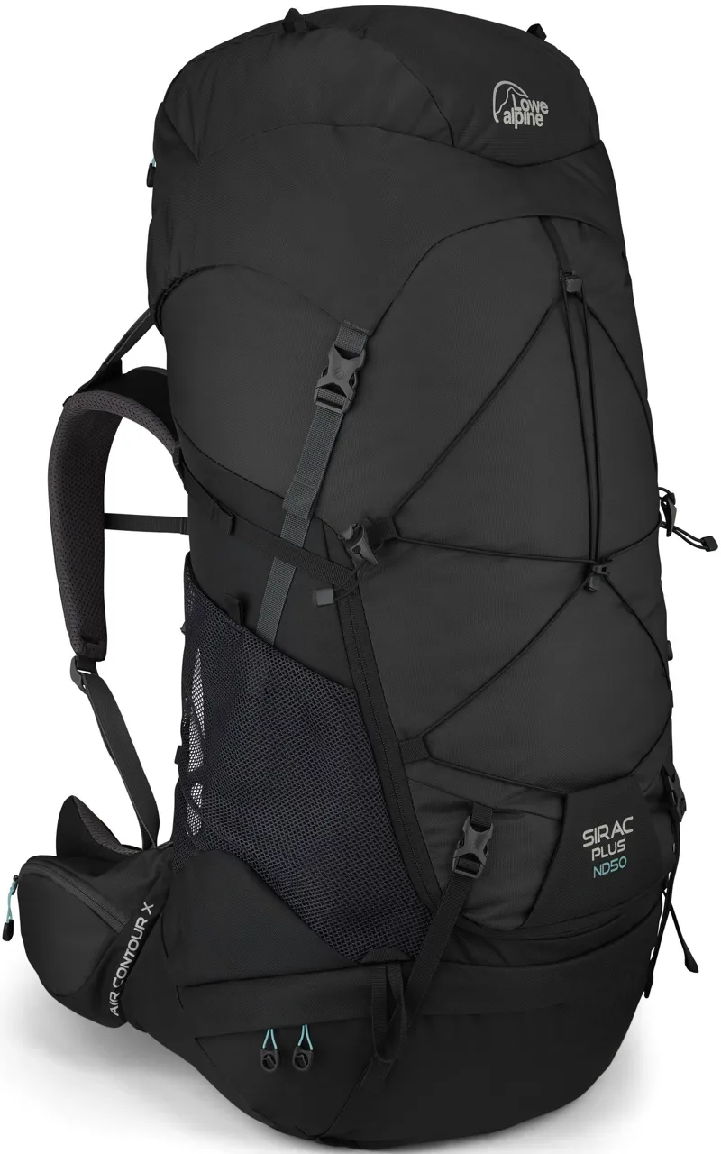 Lowe Alpine Womens Sirac Plus ND50 Rucksack - Ebony