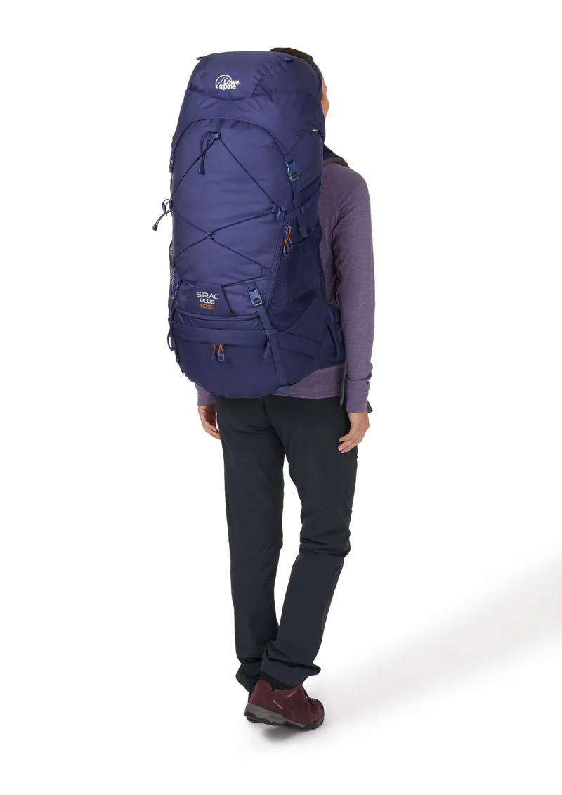 Lowe Alpine Womens Sirac Plus ND50 Rucksack - Patriot Blue-3