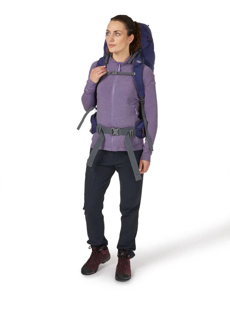 Lowe Alpine Womens Sirac Plus ND50 Rucksack - Patriot Blue-4