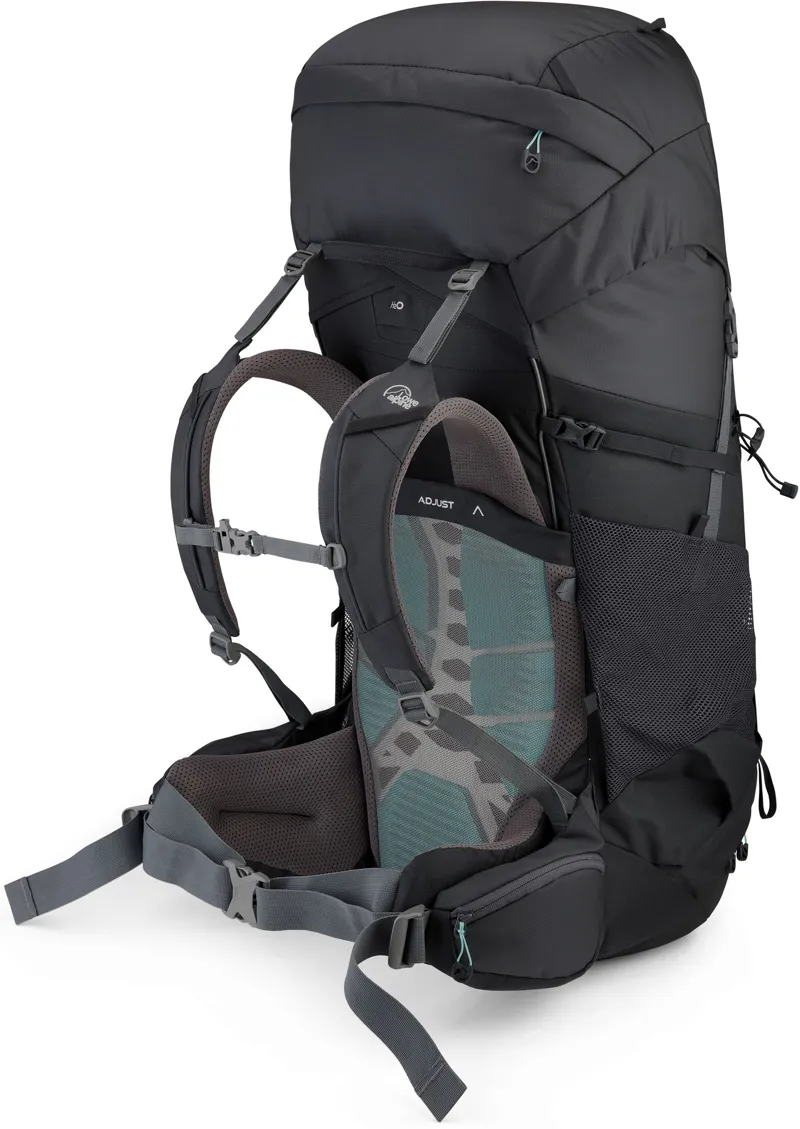 Lowe Alpine Womens Sirac Plus ND65 Rucksack - Ebony-2